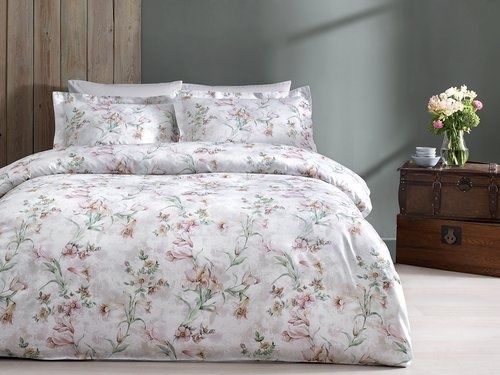 Еврокомплекты постельного белья бренда Tivolyo Home (Турция)