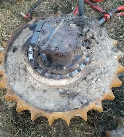 Case Atlas Hydromotor Silnik Jazdy LINDE HMV-90 CZĘŚCI