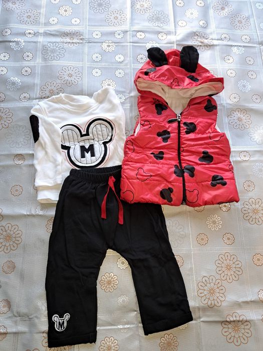 Спортивний костюм, курточка для дівчинки, речі для новонароджених. Роз