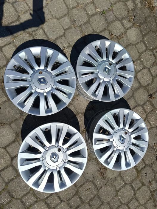 KPL FELG FELGA RENAULT CLIO III Clio iV Modus Captur6X15 ET43 4X100 403001167R