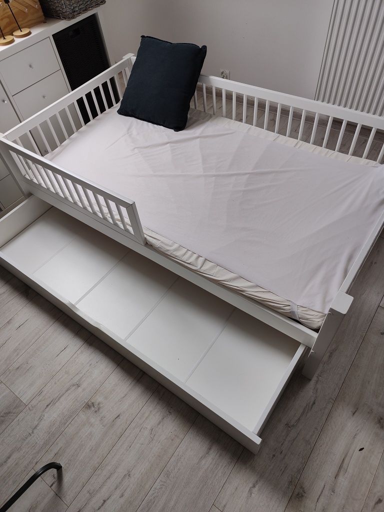 Łóżeczko luletto Pioli PLUS (wersja z szufladą) Rozmiary: 160/90