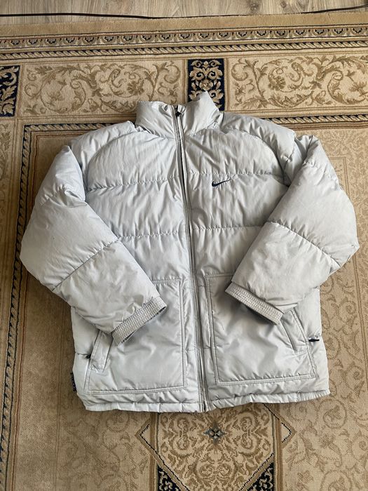 Вінтажний пуховик nike