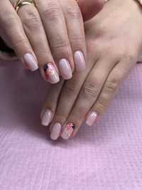 Promocja 70zł hybryda/ żele/manicure/ pedicure