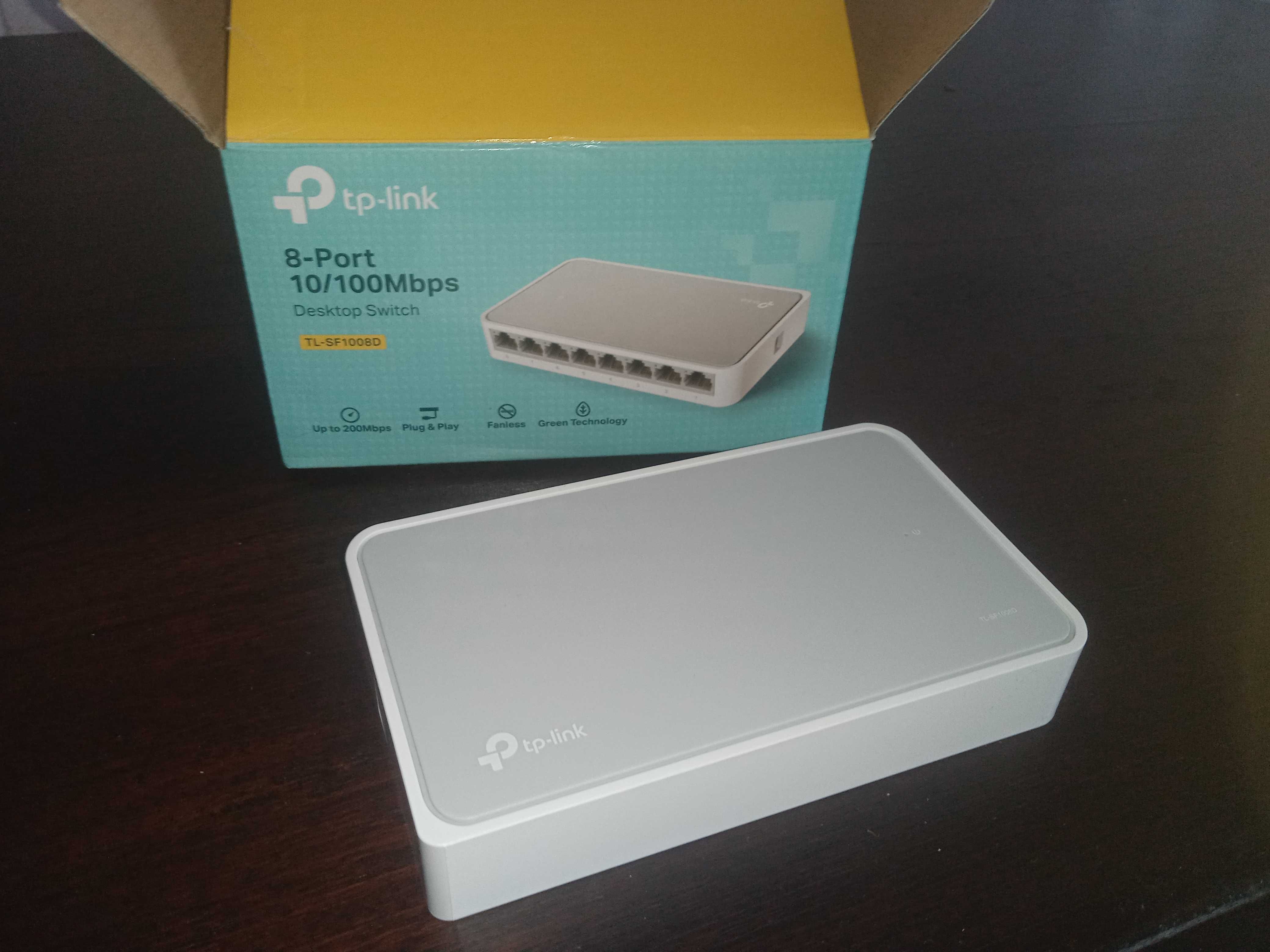 Коммутатор TP-Link TL-SF1008D