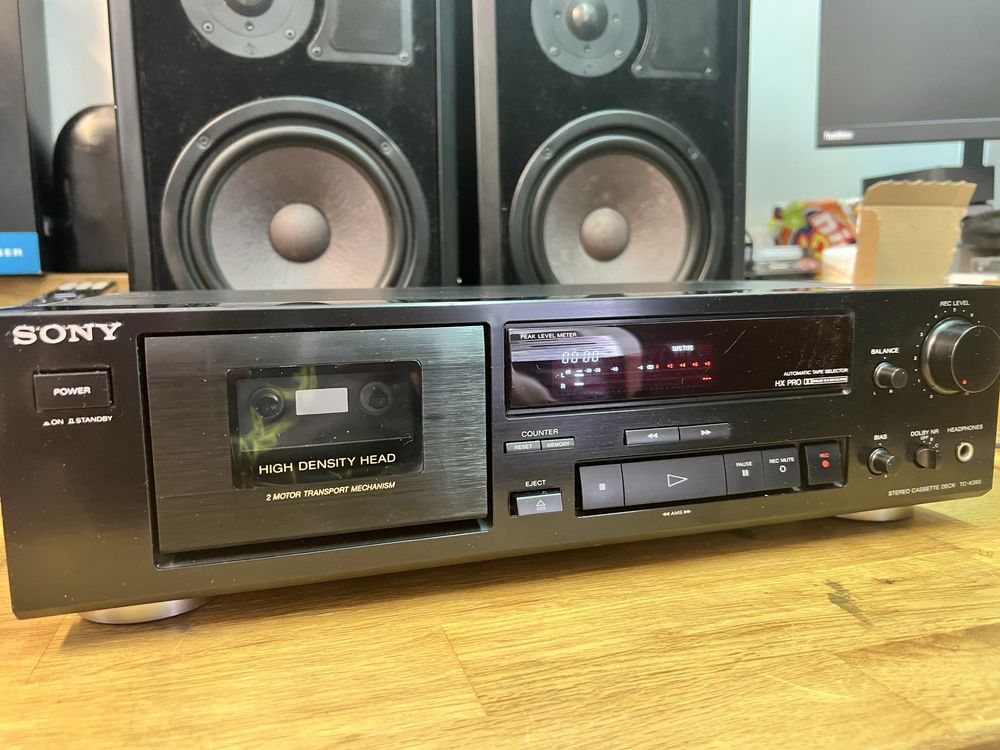 Magnetofon Sony  TC-K390