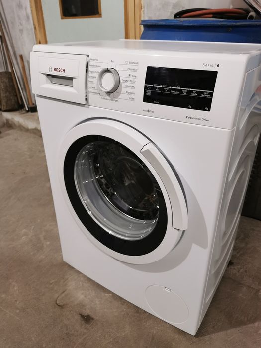Пральна машина "Бош 6 Серія! "Вузька 40см!6кг! Стан супер!
