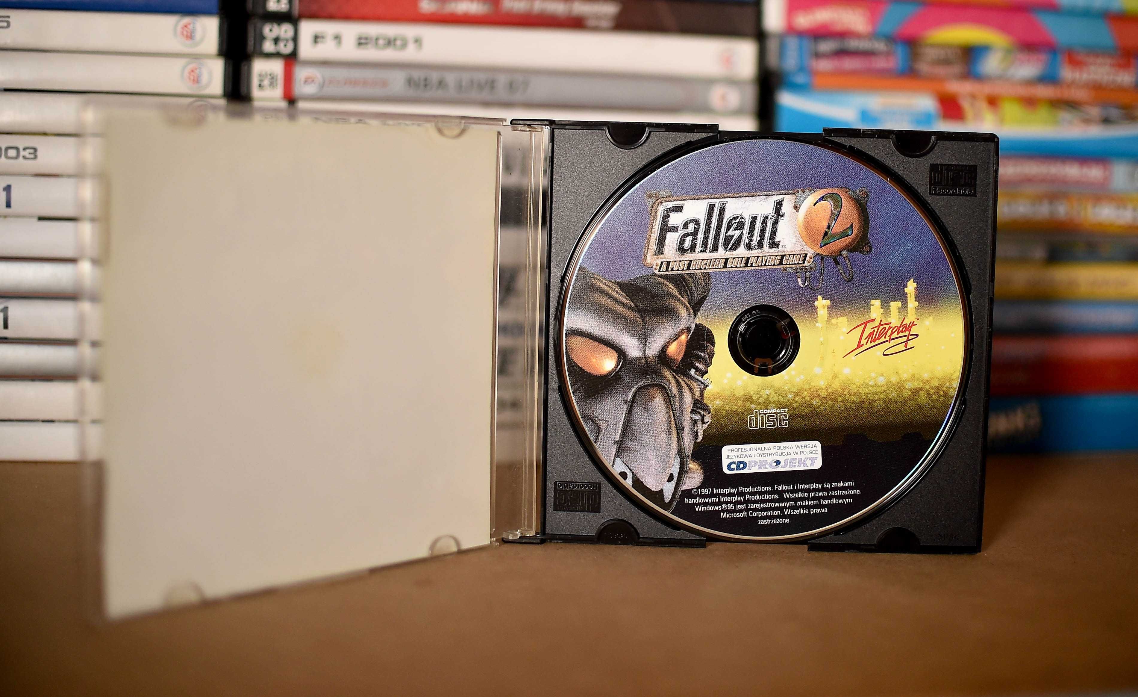 PC # Fallout 2 z boxa
