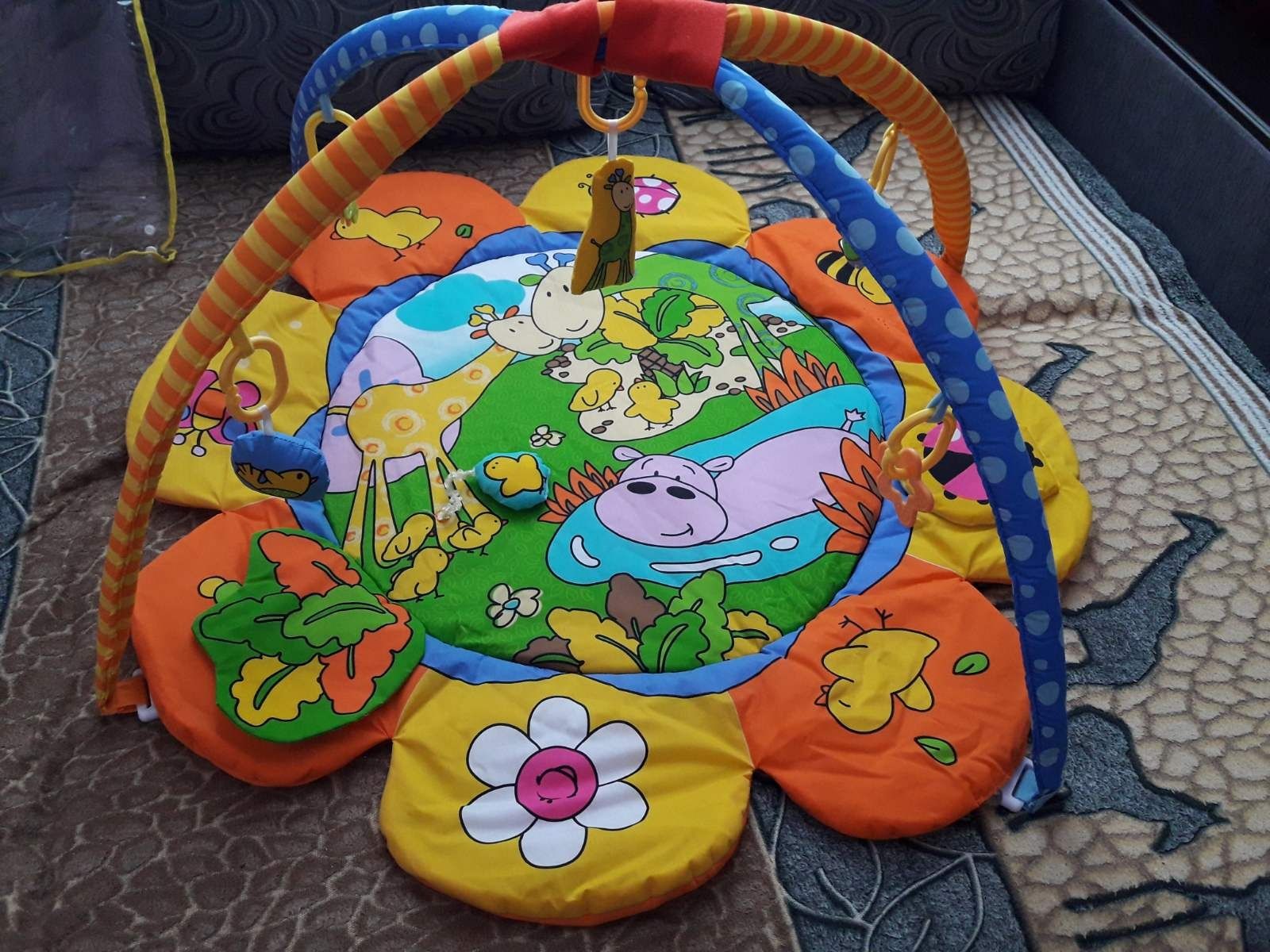 Развивающий коврик Flower Garden Mat