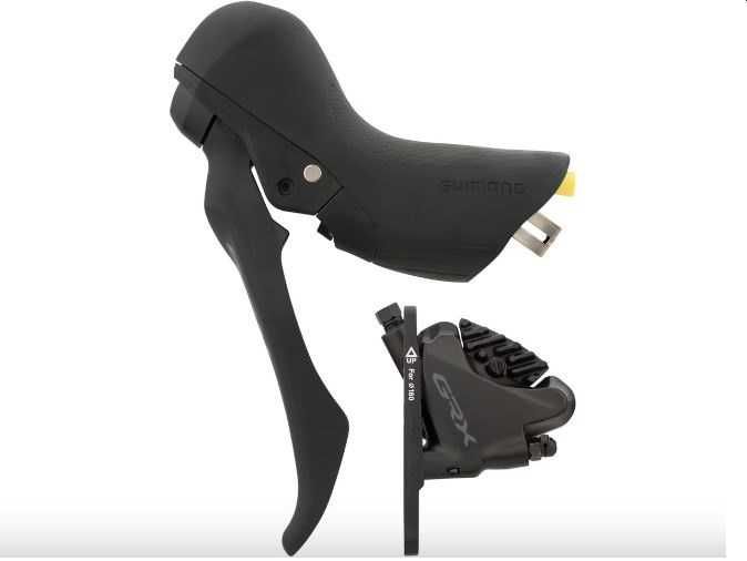 ручки дуали Shimano GRX RX600 з гальмами RX400, 1×11sp