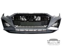 Бампер передний в стиле RS на Audi A6 C8 18-21 г ауди a6 с8 рс RS6