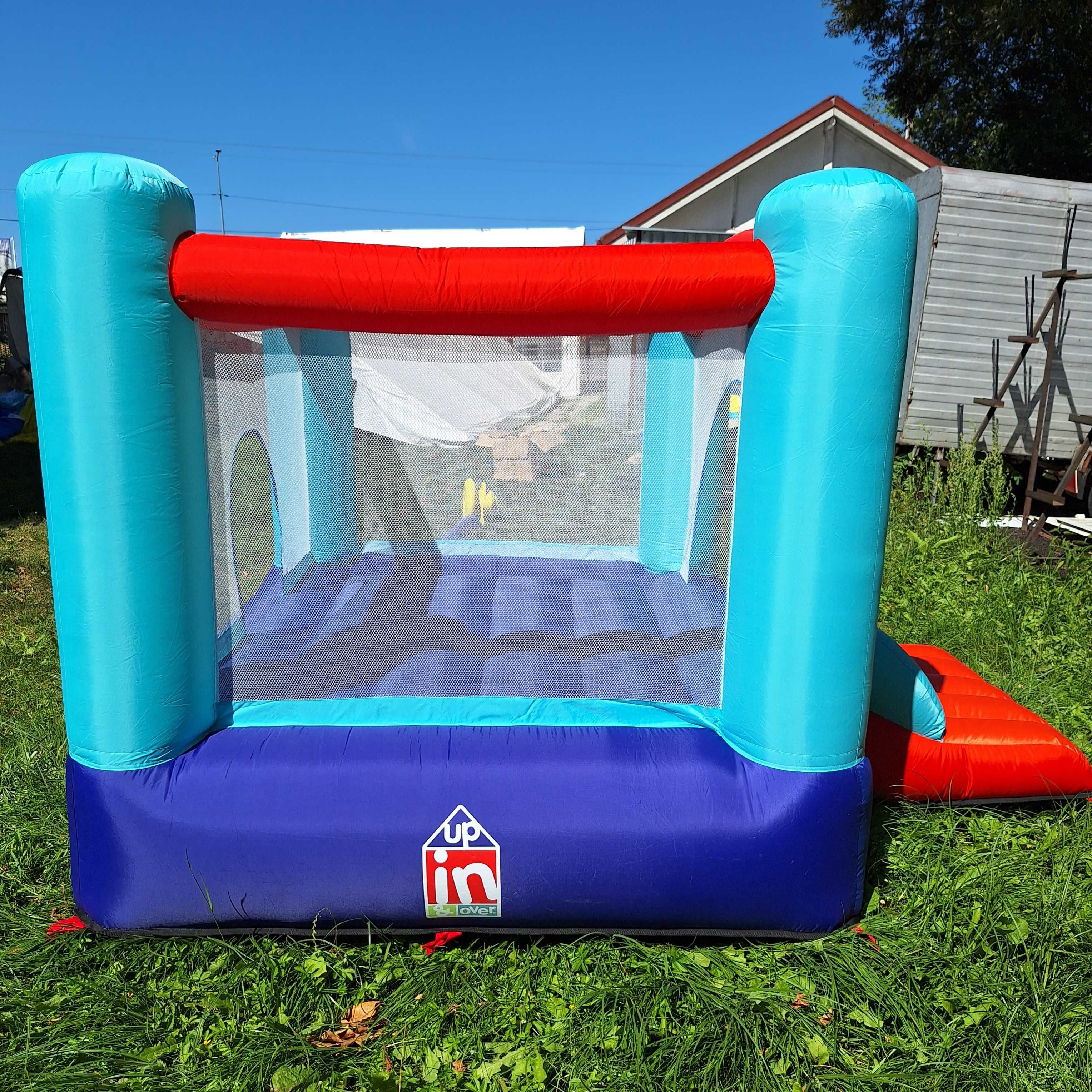 Bestway 53310 Trampolina dmuchana z siatką i zjeżdżalnią A