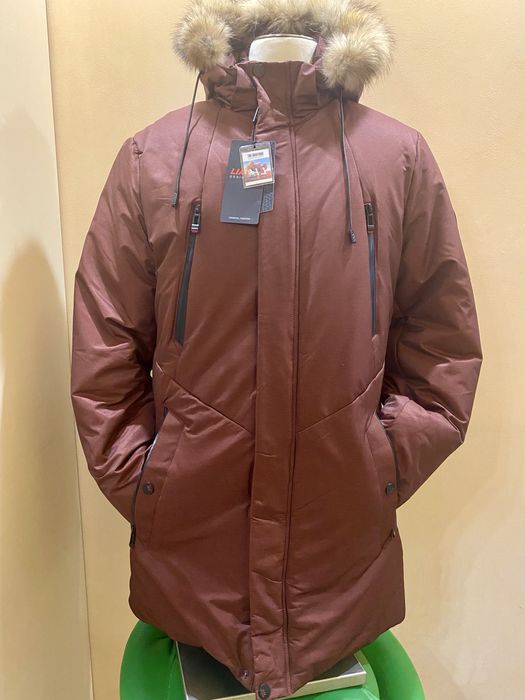 Зимние мужские куртки, парки 3XL, 4XL размер