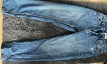 jeansy niebieskie jasne reserved denim