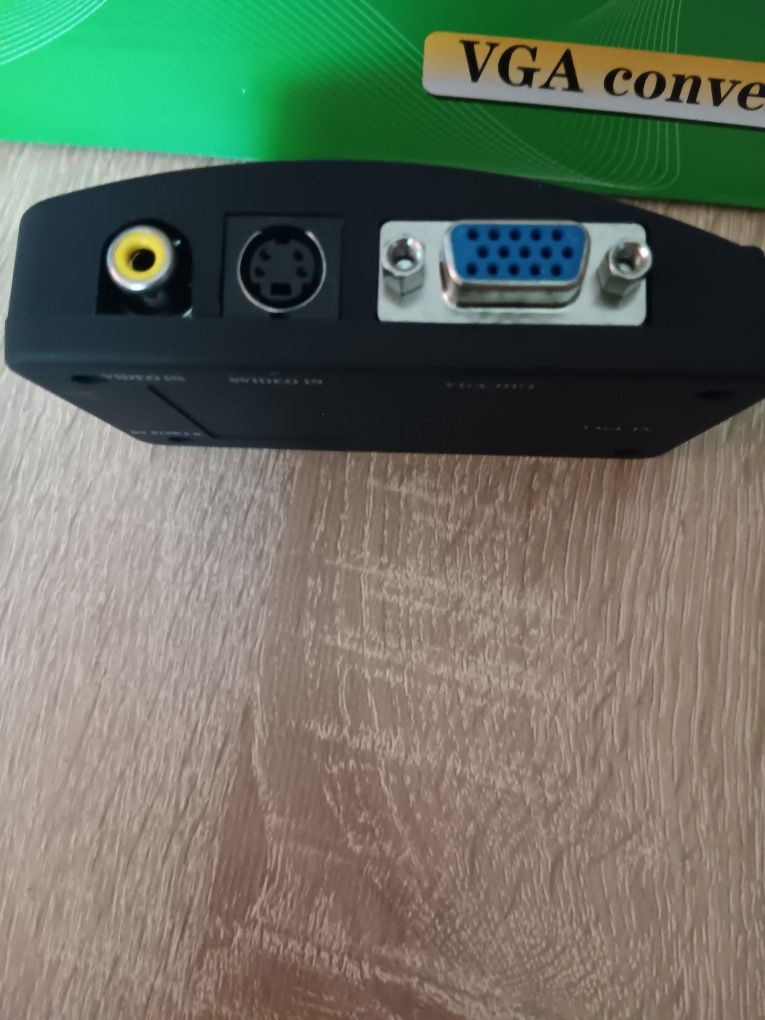 Konwenter BNC, SVIDEO do VGA