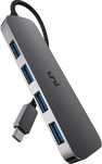 uni Hub USB C z 4 portami USB 3.0