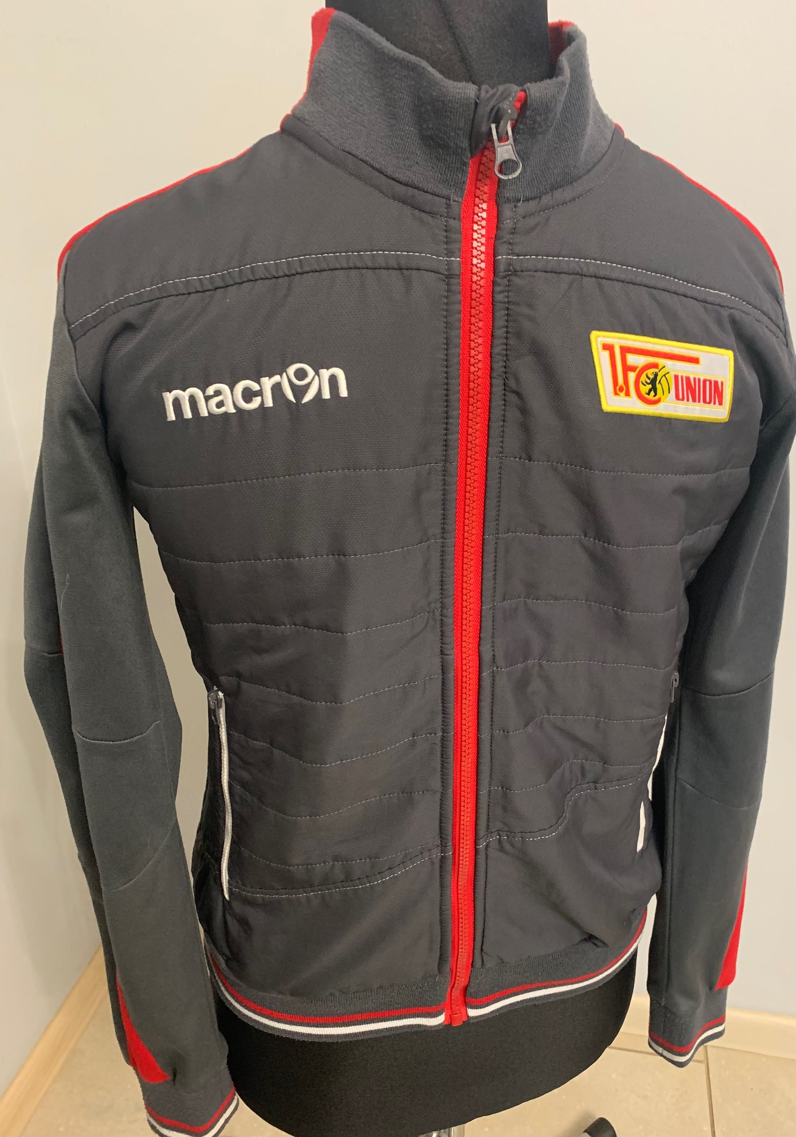 F1 Union Macron extra bluza/kurtka rozpinana stójka S jak nowa