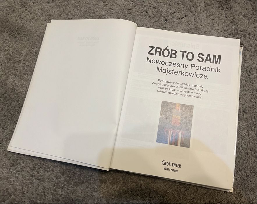 Zrob to sam poradnik nowoczesnego majsterkowicza