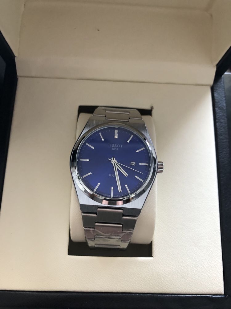 Tissot Prx niebieski Nowy! Pudełko, gwarancja papiery!
