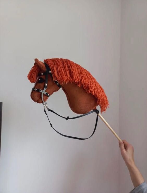 Hobby horse z kijem