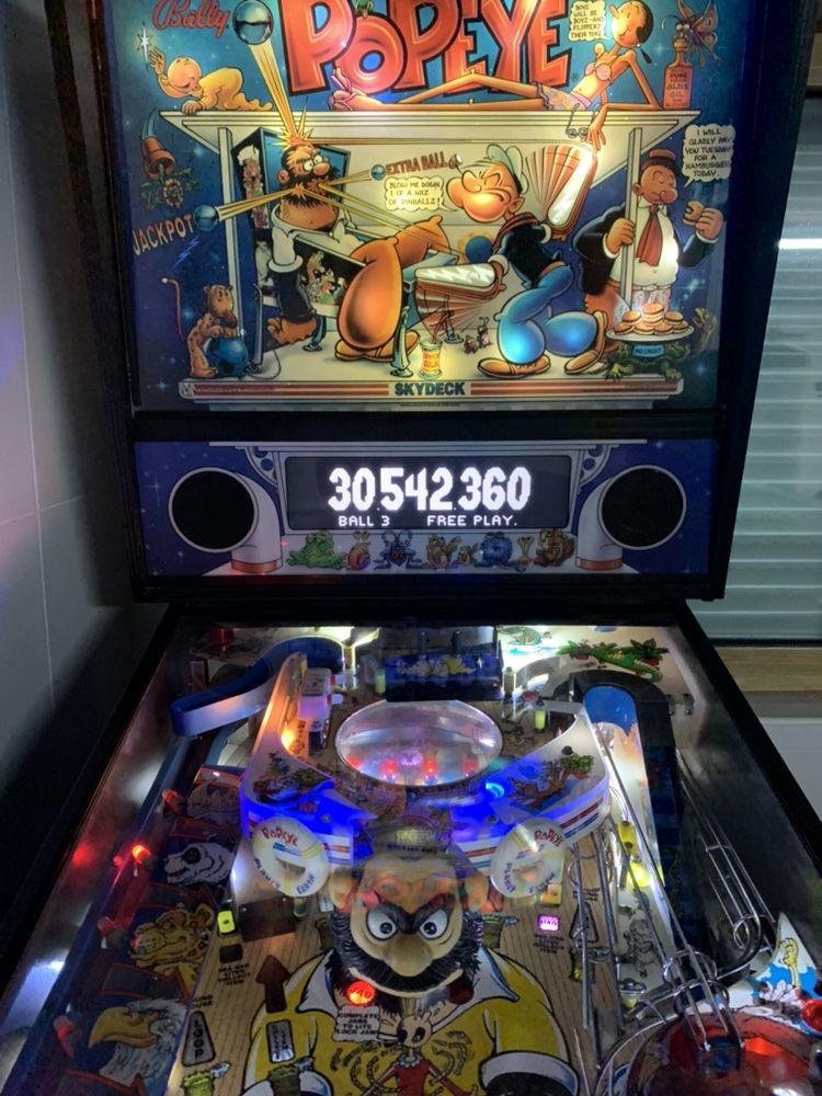 Pinball Flipper Popeye