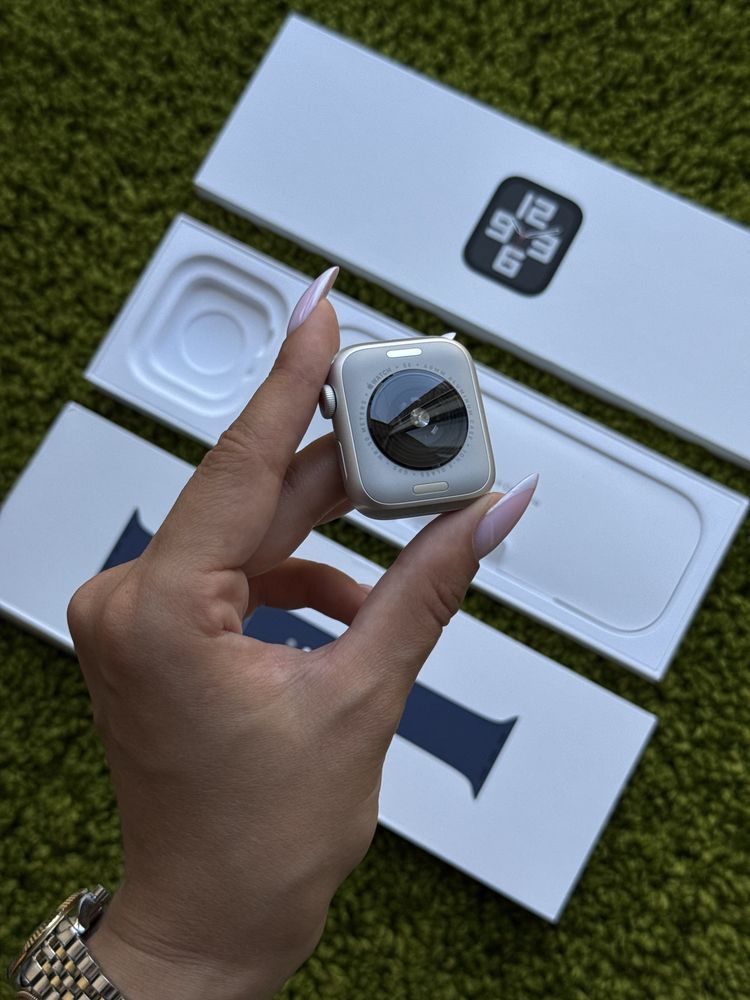 Apple watch se 2 40 silver NEW Магазин Гарантія Доставка