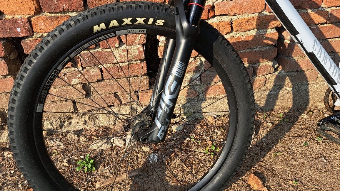 Rower dirt canyon stitched 720 pike dj slopestyle 26" fr stunt mtb dh