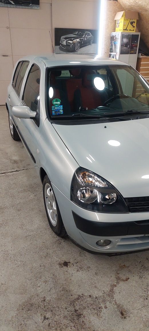 Renault Clio II 1,5 DCI Diesel