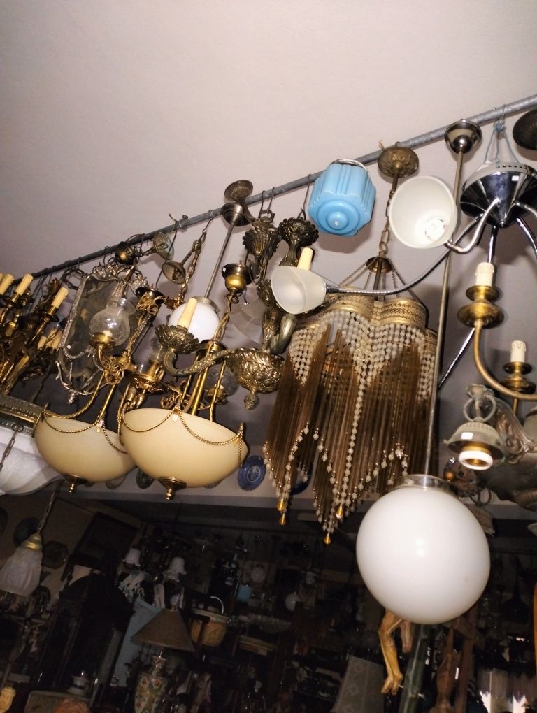 Candeeiros antigos e vintage (a partir de 20€)