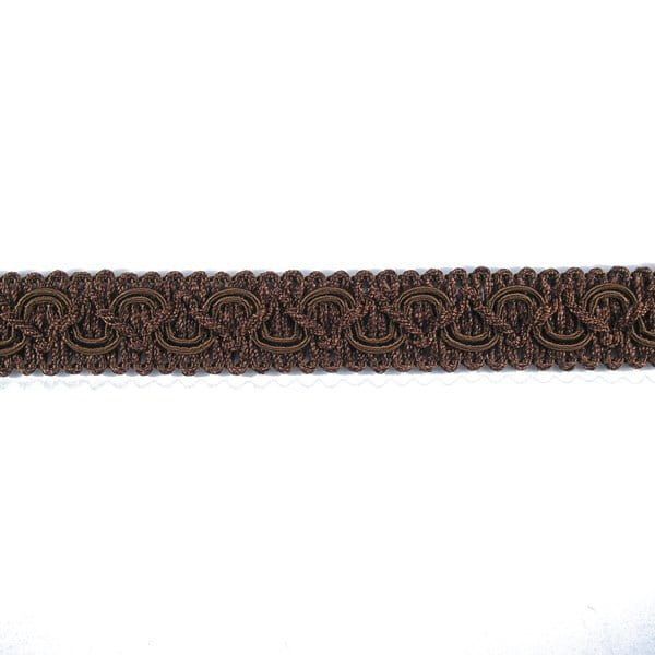 Taśma tapicerska LPE-429 (20mb) CZEKOLADOWA