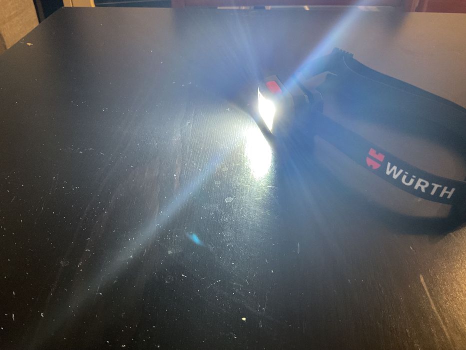 Wurth Lampa Czołowa 2w Led