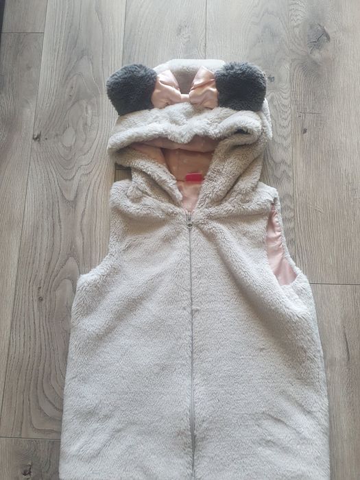 Zestaw ubrań Disneya, 2x bluza I kamizelka  + dwie opaski