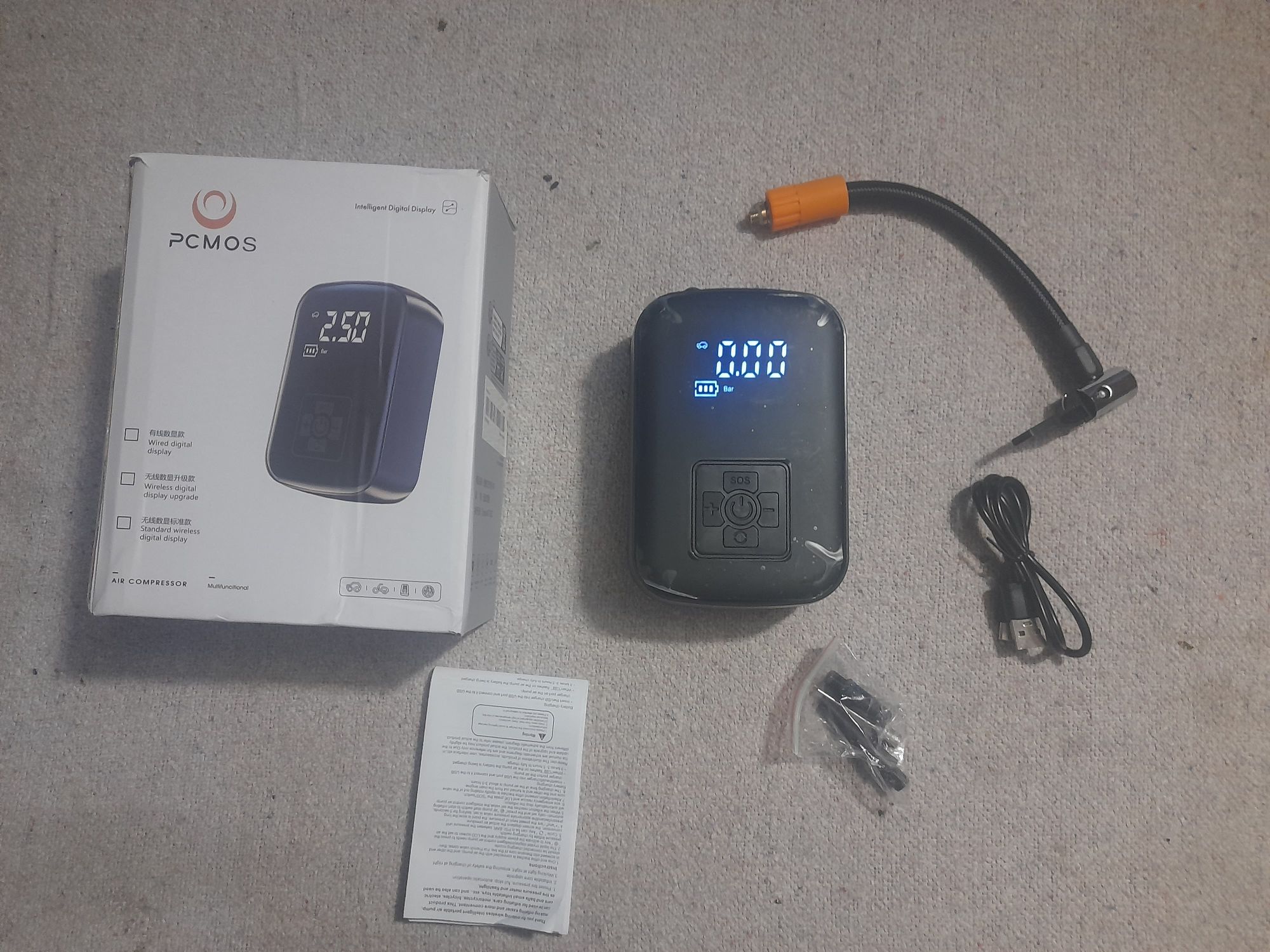 Mini compressor novo