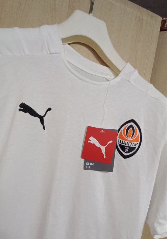 Футболка Шахтар Донецьк, Puma, Shakhtar Donetsk, футбол, football