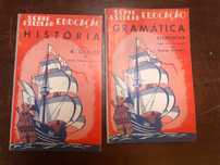 Seria Escolar Educação: Gramática Elementar/História