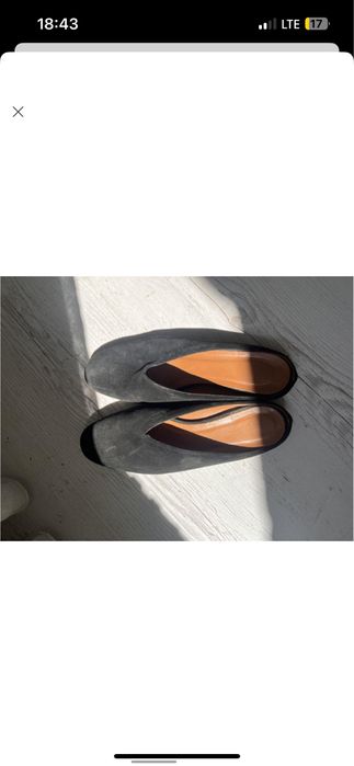 Шкіряні мюлі (виробництво Італія)