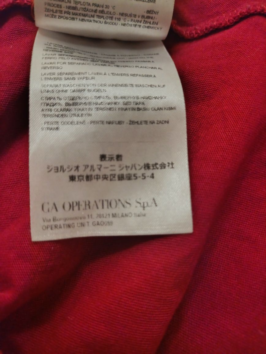 Майка Armani Оригінал