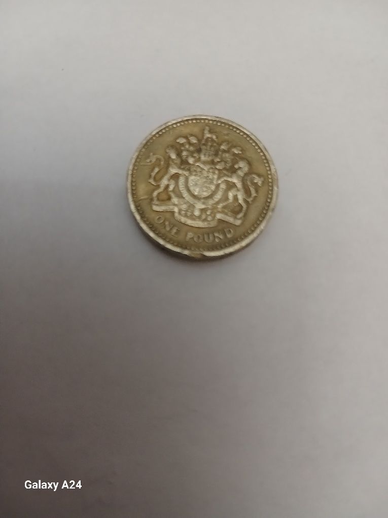 ONE POUND, 1993 рік ( 1 фунт) Великобританія