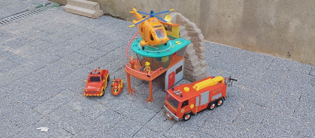 Quartel Bombeiro Sam