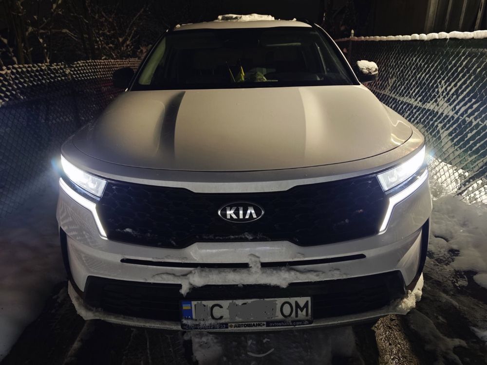 Kia Sorento 4 IV 2020 бензин 2.5 автомат