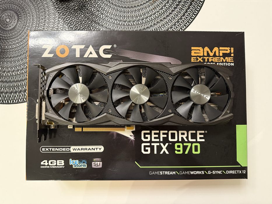 Karta graficzna Zotac GeForce GTX 970 AMP Extreme Core Edition DDR5