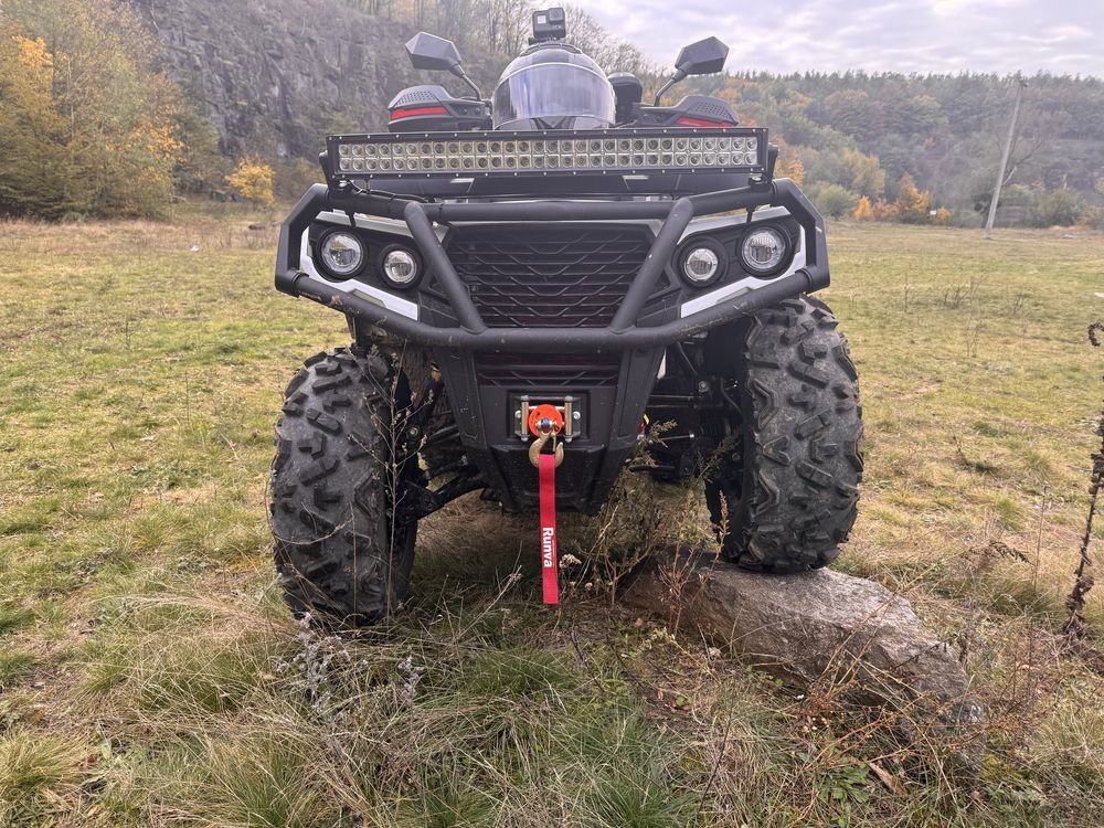 Квадроцикл odes 650