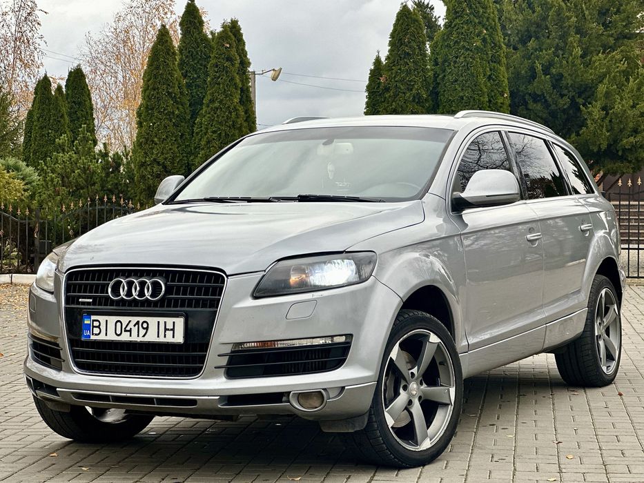 AUDI Q7 Quattro 4X4 3.0 Турбо Дизель СТАН ІДЕАЛ! Військовим ЗНИЖКА!!!