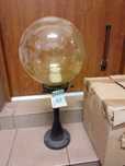 Lampa zewnętrzna PRL Polam Gdańsk