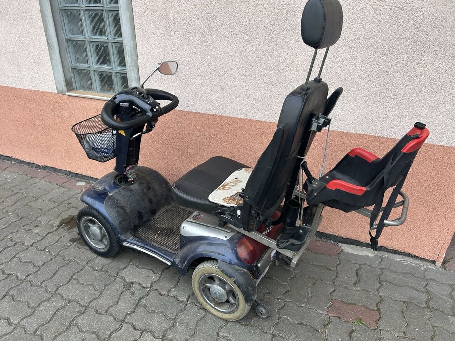 Wózek elektryczny shoprider sprawny