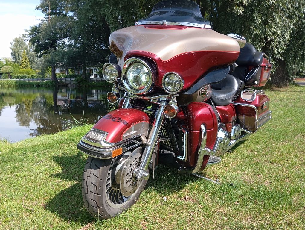Harley Davidson 2009r Zamiana