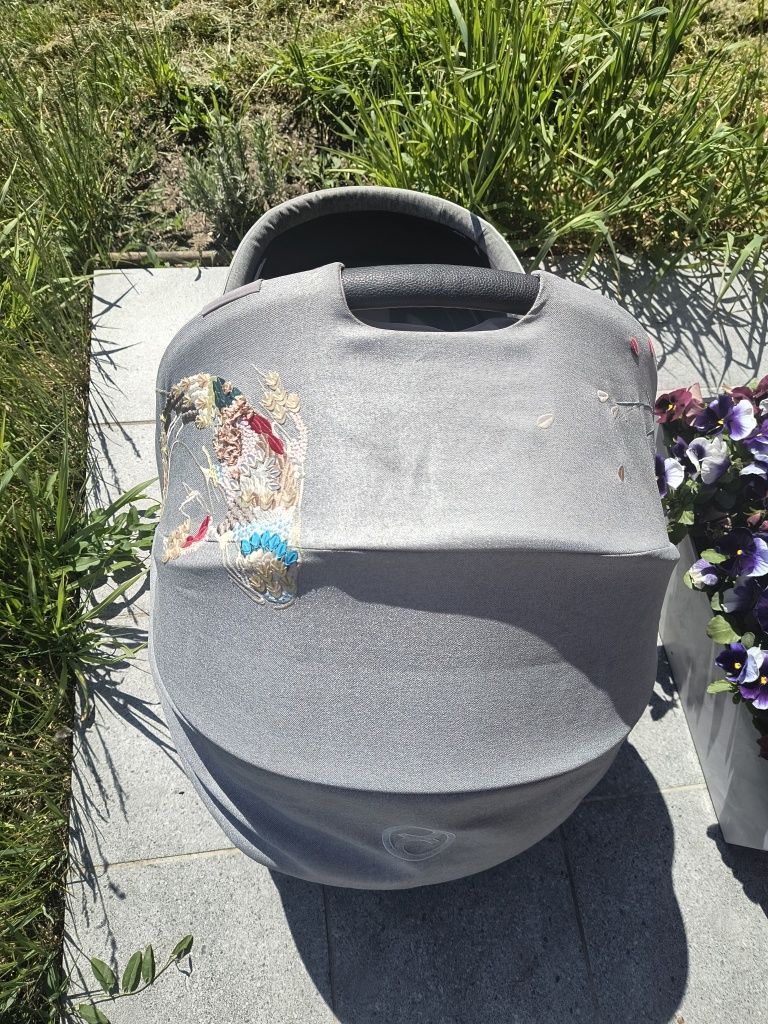 Wózek Cybex Priam Lux Koi- MID grey