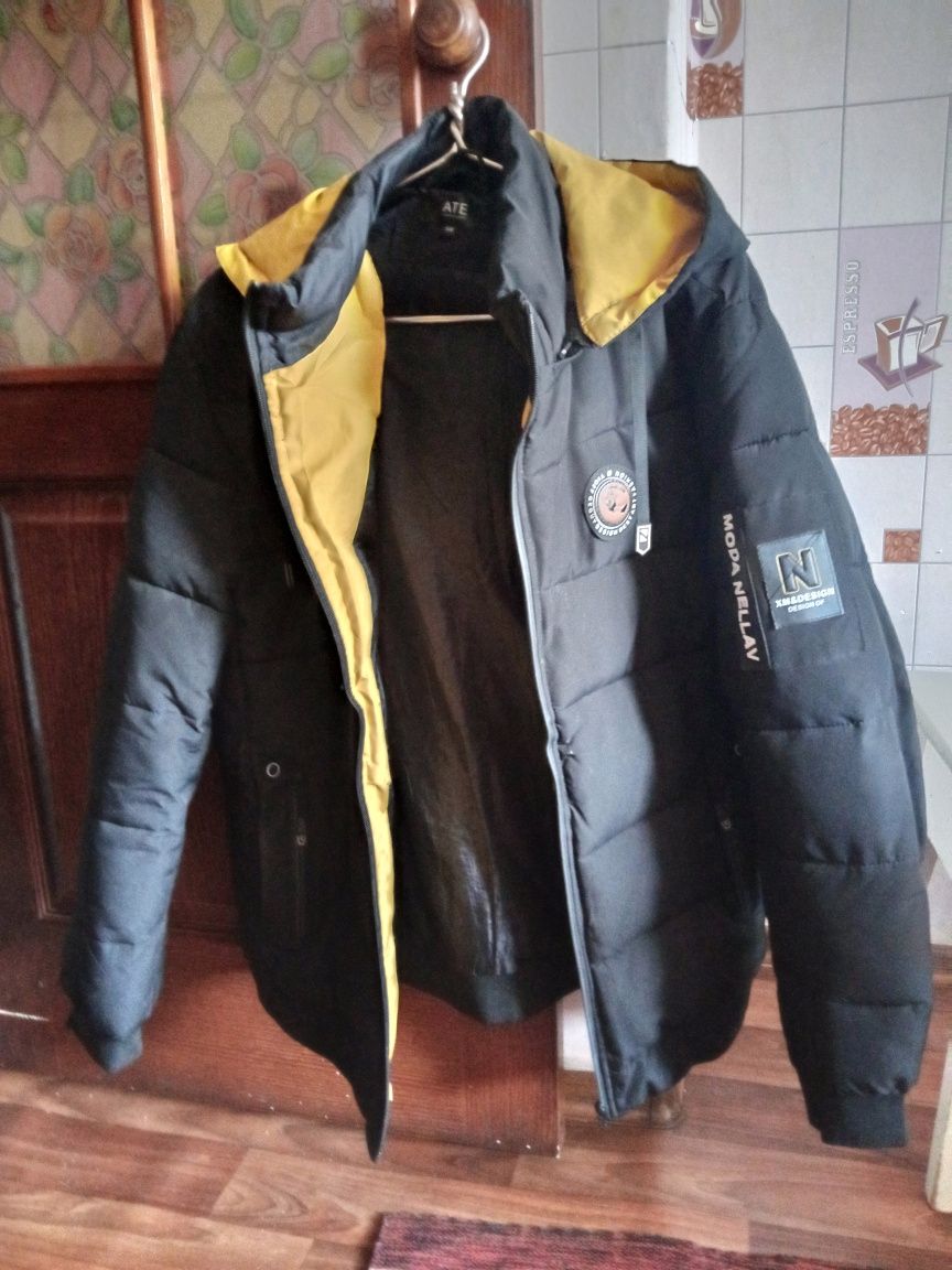 Мужская куртка,зима и демисезон