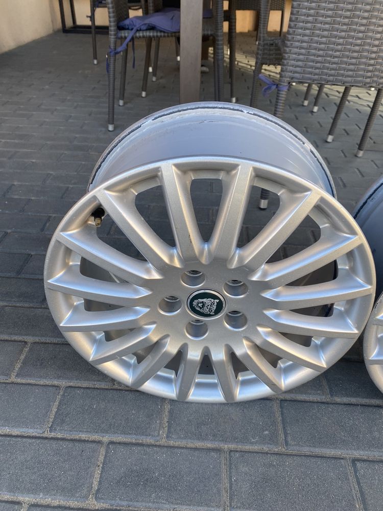 Felgi Jaguar 5X108 7.5JX17 Leszno