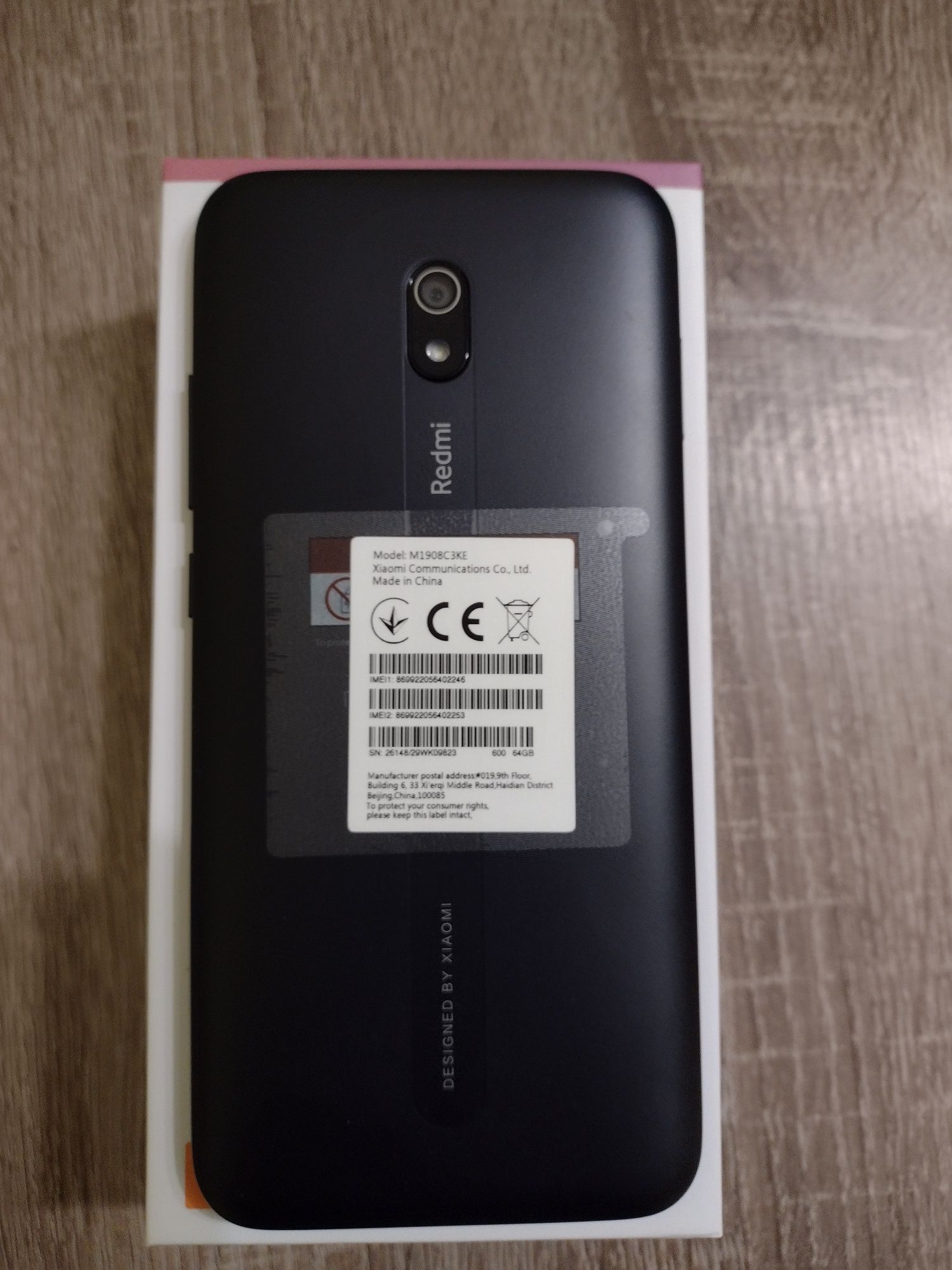 Смартфон Xiaomi Redmi 8A.4/64GB .Black 2 SIM + Чохол,і захисне скло