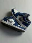 ОРИГИНАЛ! Кросівки Air Jordan 1 Low True Blue, 553558-412